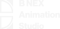 B NEX animation studio logo